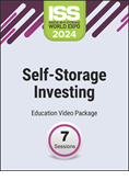 Self-Storage Investing 2024 Education Video Package